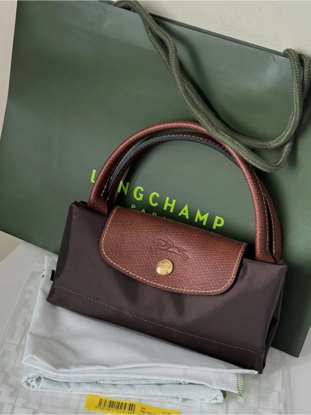 Longchamp Mocha